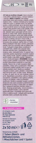 Image du produit dm Balea Crème décolorante pour cheveux