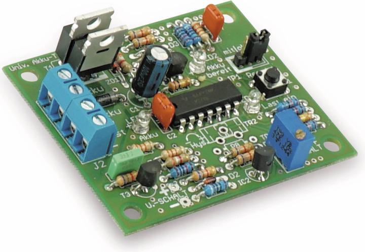Actual product image Pollin Electronic Universal battery deep discharge protection kit V1.0