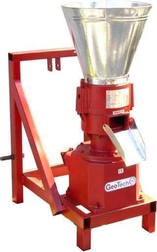 Image du produit GeoTech TWPM200 Tracteur-pelletiseur pour la production de pellets de chauffage