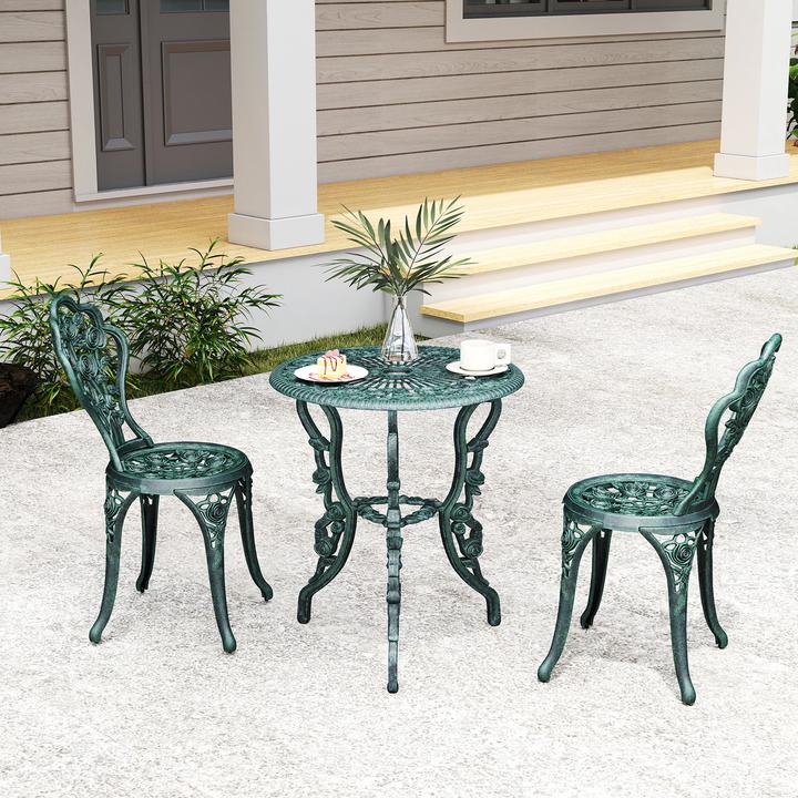 Produktbild Outsunny Bistroset (60 x 69 cm)