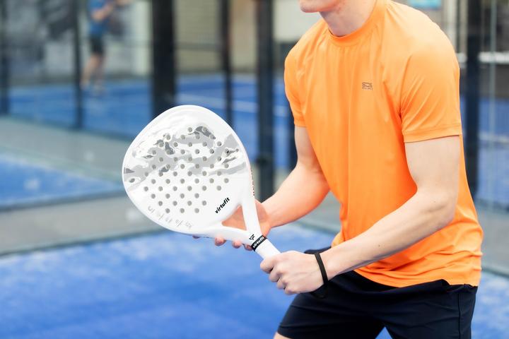 Produktbild Virtufit Racchetta padel - Ibrida - Bianca/Grigia