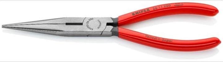 Produktbild Knipex Flachrundzange mit Schneide (200 mm)