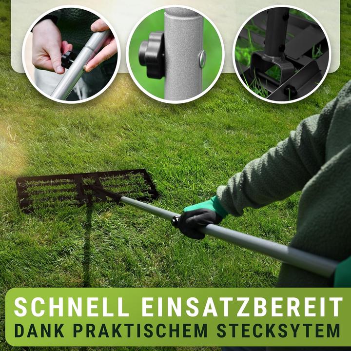 Actual product image Wendowerk Rasennivellierrechen