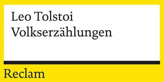Produktbild Volkserzählungen (Deutsch, Leo Tolstoi, 2005)