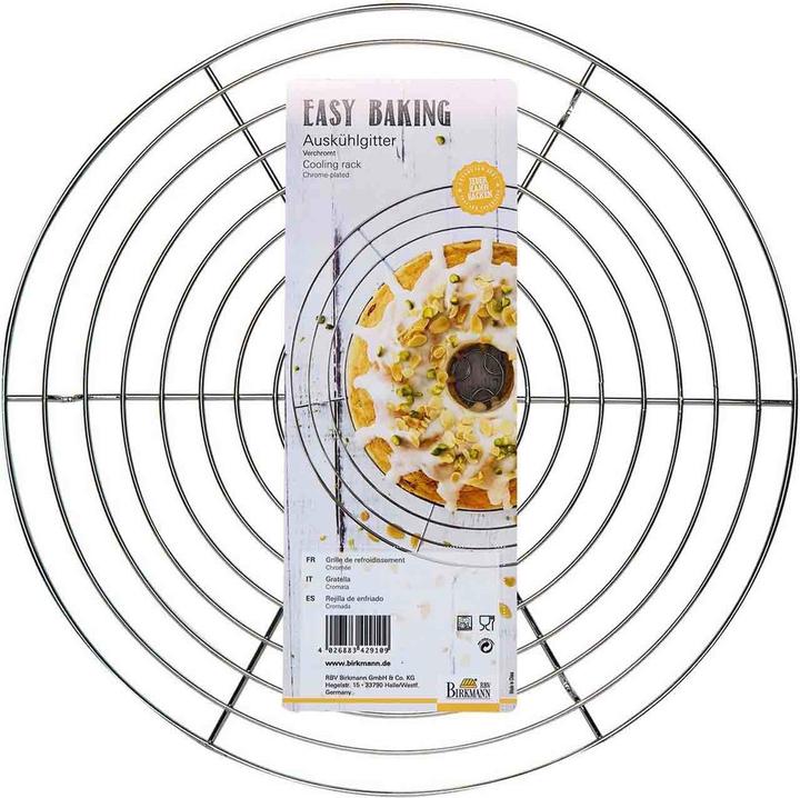 Birkmann Griglia di raffreddamento Easy Baking (1 x, Griglia di raffreddamento)