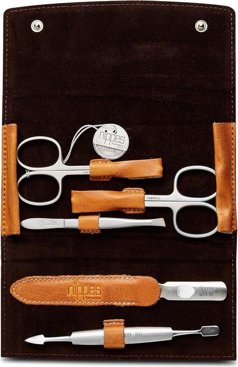 Actual product image Nippes 5-teilige Maniküre-Set Cognac