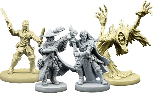 Actual product image Descent 2: Rabenfels Castle (German)
