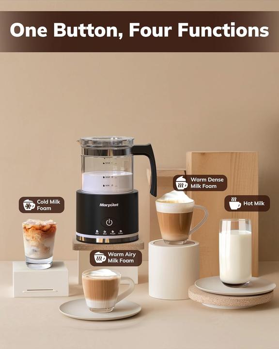 Produktbild Morpilot 4-in-1 Milchaufschäumer HS001 (500 ml)