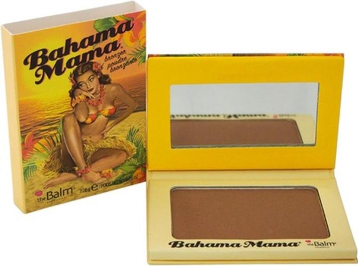 Produktbild The Balm Thebalm Bahama Mama Bronzer (Brown, Bronzer, 7.08 g)