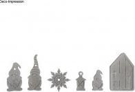 Produktbild Rayher Silikon Giessform "Wichtel"