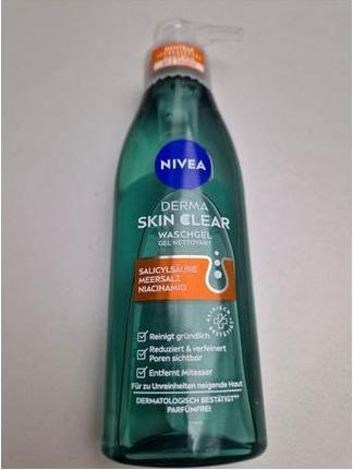 Immagine prodotto NIVEA Derma Skin Clear (Gel detergente, 150 ml)