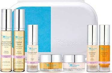 The Organic Pharmacy Essential Skincare Kit (Gesichtspflege Set)