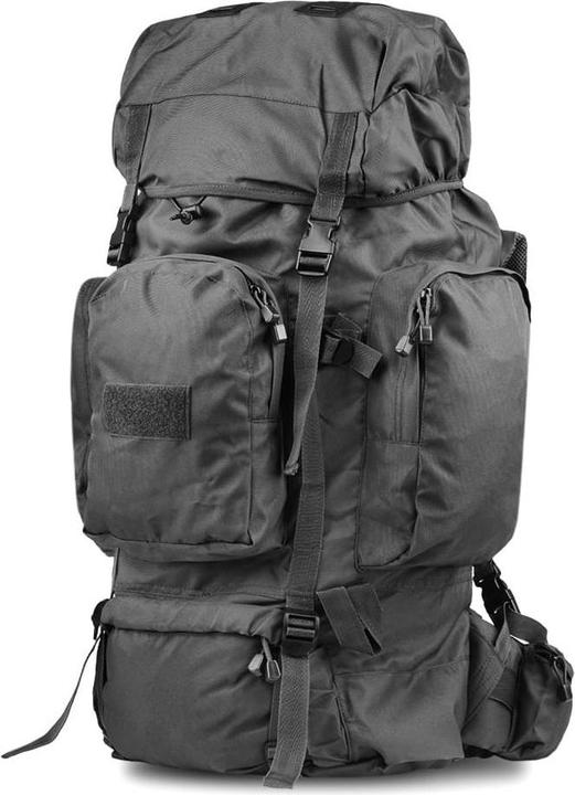 Actual product image Mil-tec Backpack - Recom 88L - black (88 l)