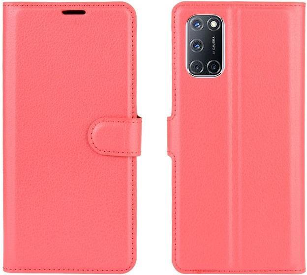 Image du produit MU Classic Série de couvertures de livres en cuir litchi (Oppo A52)