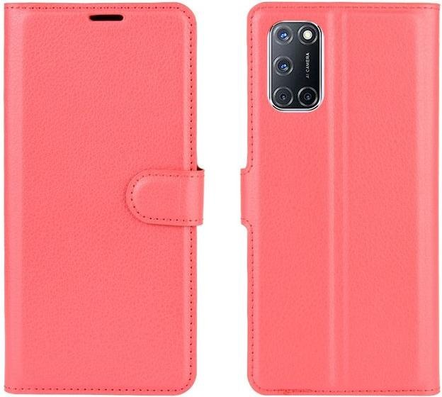 Produktbild MU Classic Litchi Leder Bookcover Series (Oppo A52)