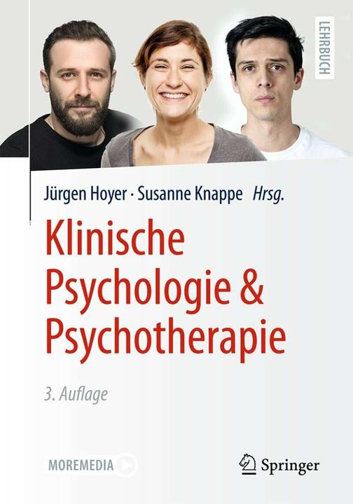 Immagine prodotto Klinische Psychologie & Psychotherapie (Tedesco, Susanne Knappe, Jürgen Hoyer, 2021)