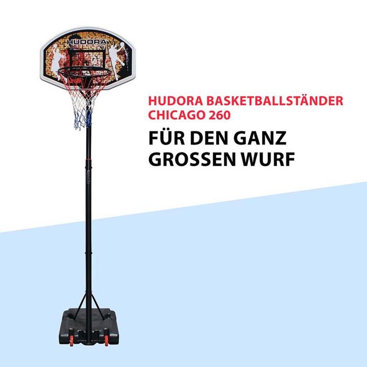 Image du produit Hudora 3 barres de mât