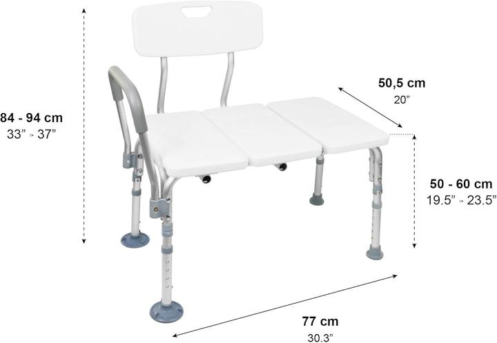 Produktbild Pepe Mobility Badewannensitz (100 kg)