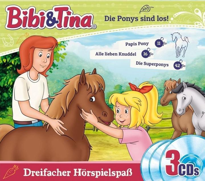 Produktbild Die Ponys Sind Los (Bibi & Tina)