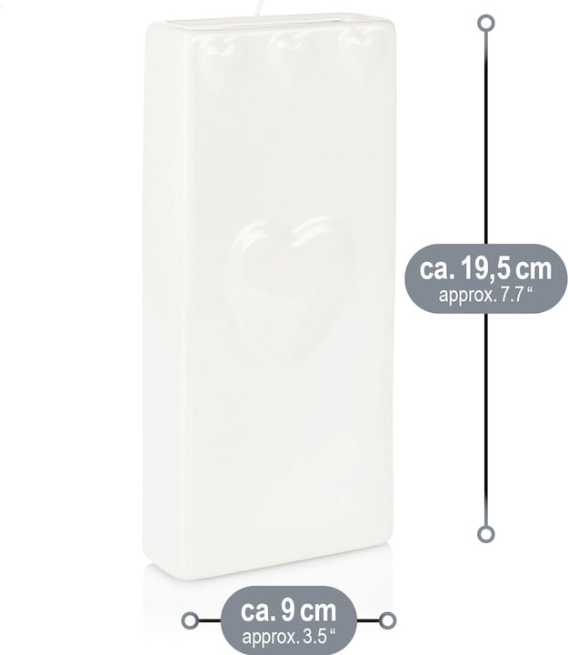 Actual product image Com-four 3er Set Heizungs-Luftbefeuchter