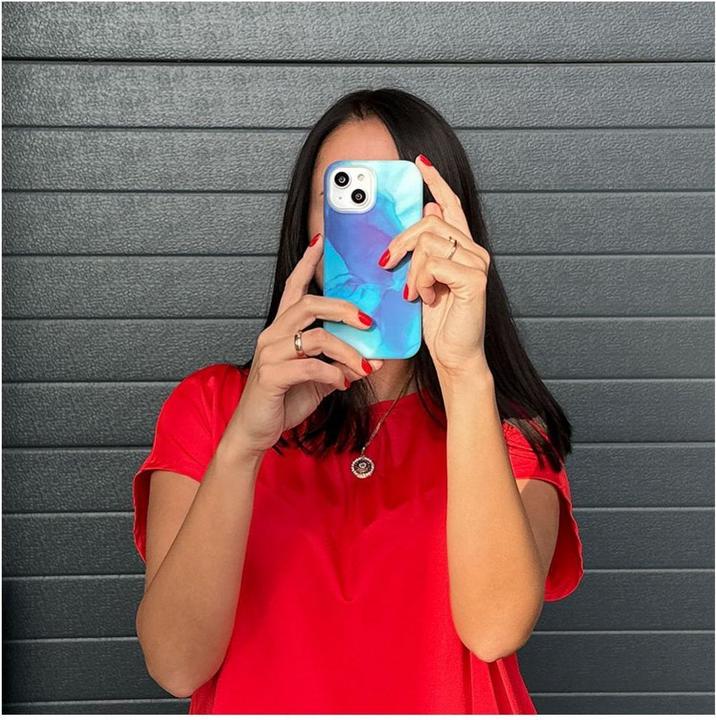 Produktbild Evelatus iPhone 14 Premium Silicone case Customized Print (Apple iPhone 14)