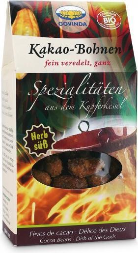 Actual product image Roasted cocoa beans (100 g)