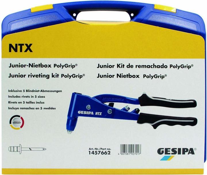 Productafbeelding Gesipa Blinde Klinknagel Assortiment Junior Klinknagel Doos PolyGrip