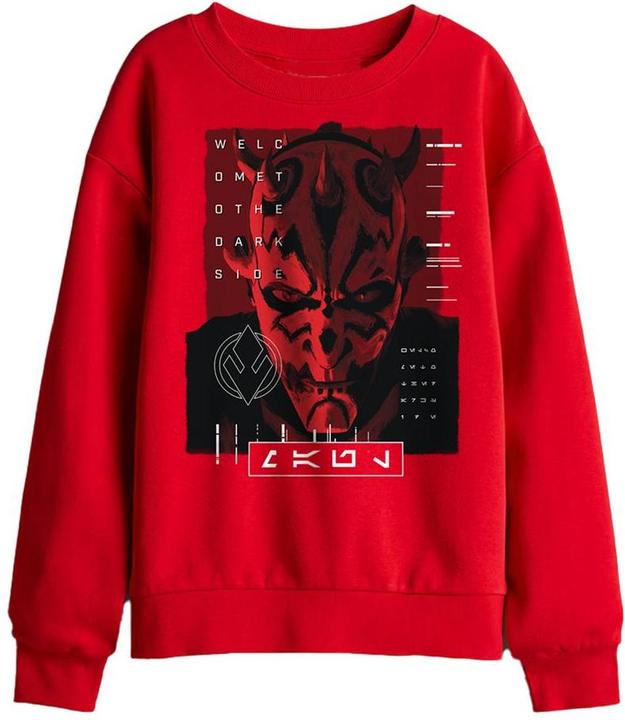 Produktbild Star Wars Welcome To The Dark Side Sweatshirt (128)