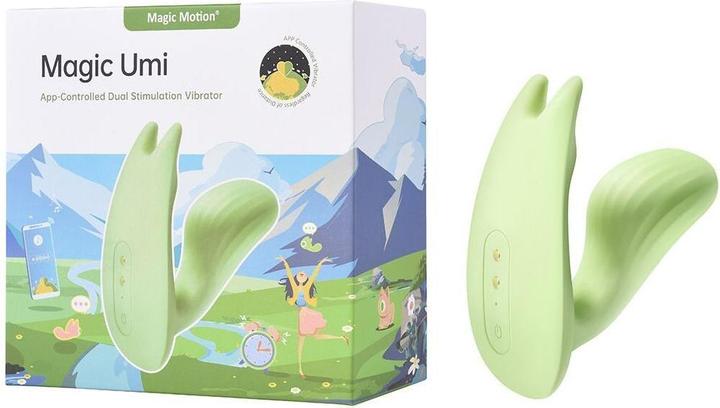 Actual product image Magic Motion Umi Smart Wearable Vibrator Grün