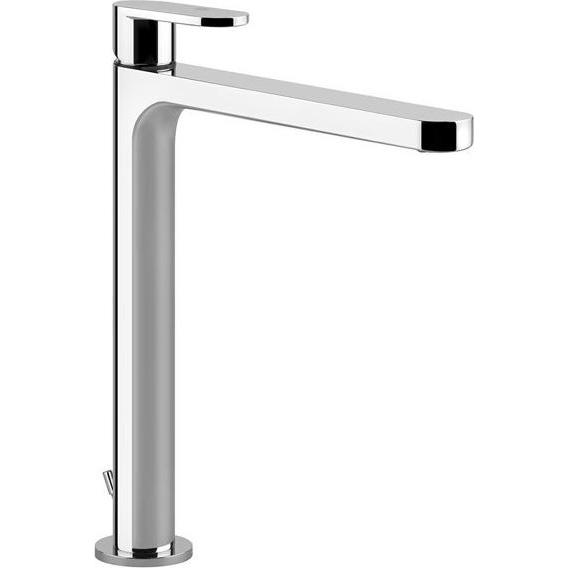 Gessi, Badarmatur, Emporio Via Bagutta Waschtisch-Einhebelmischer, hohe Version, mit Ablaufgarnitur 1 1/4, Auslad