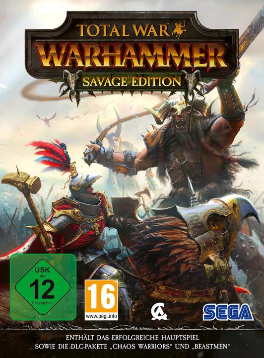 Actual product image Sega Total War Warhammer - Savage Edition (PC, DE)