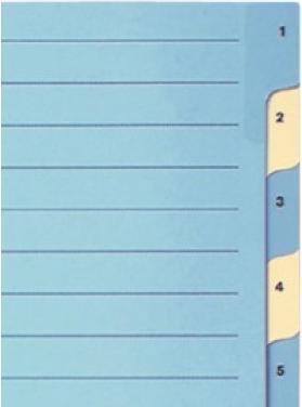 Produktbild Biella Ordner Register