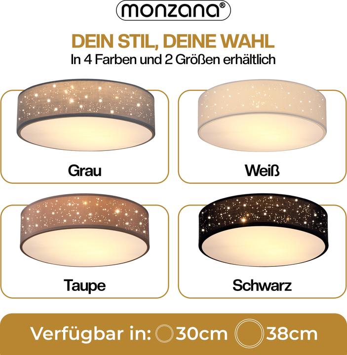 Immagine prodotto Monzana Lampada da soffitto (E27)