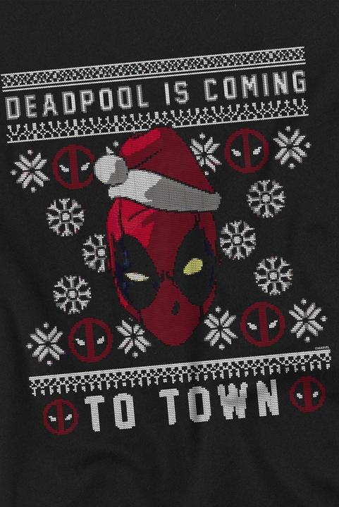 Produktbild Deadpool Coming To Town TShirt (XXL)