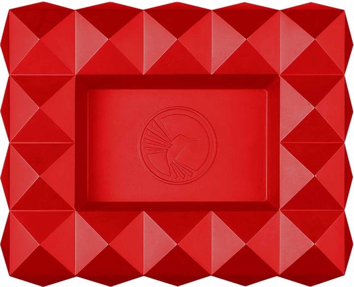 Colibri Quasar Aschenbecher Rot