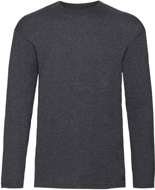 Produktbild Fruit of the Loom Valueweight TShirt Langärmlig (3XL)