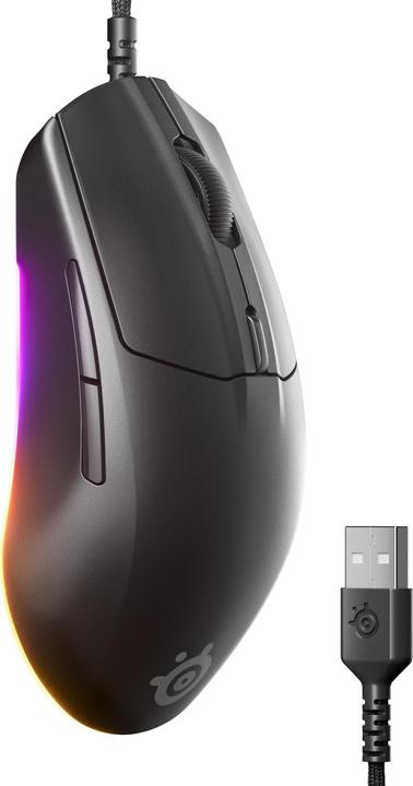 Image du produit SteelSeries Rival 3 Gen 2 - Black (Filaire)