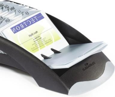 Produktbild Durable Visitenkartenbox VISIFIX DESK (104 x 72 mm)