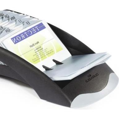 Thumbnail - Durable, Kartenaufbewahrung, Visitenkartenbox VISIFIX DESK (104 x 72 mm)