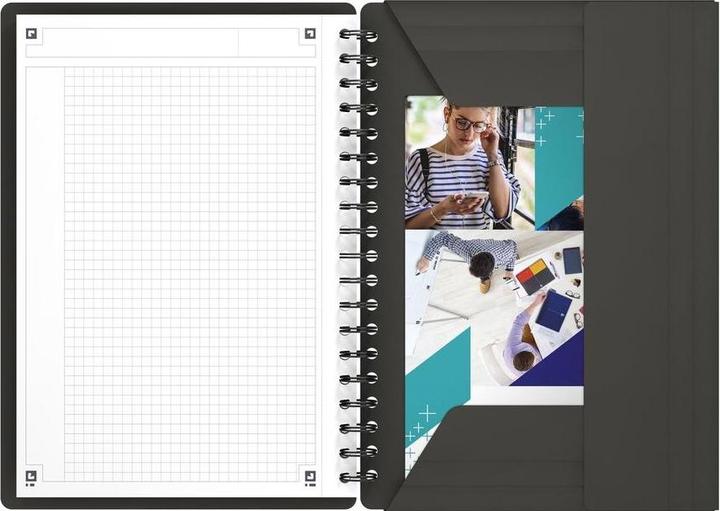 Produktbild Oxford INTERNATIONAL CONNECT - Meetingbook (B5, Kariert, Weicher Einband)
