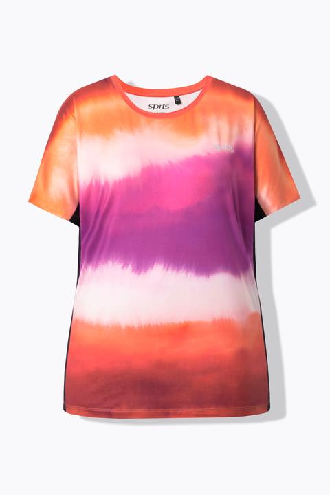 Actual product image Ulla Popken Quick-Drying Ombre Tee (60)
