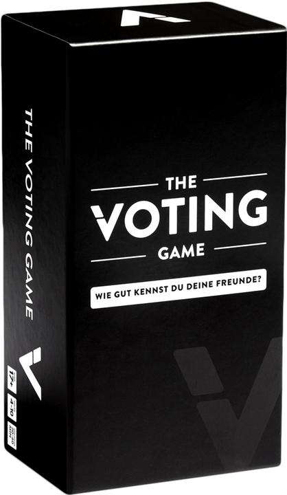 Produktbild Dyce Games The Voting Game (Deutsch, 4 - 10 Spieler)