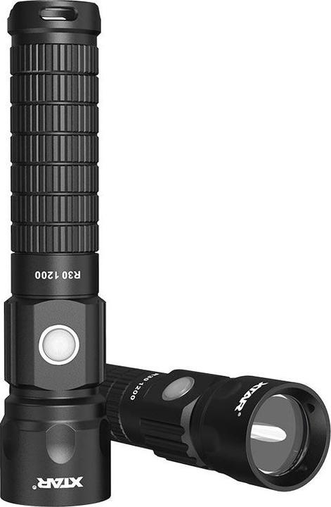 Actual product image Xtar 1200lm USB Rechargeable Torch R30 (1200 lm)