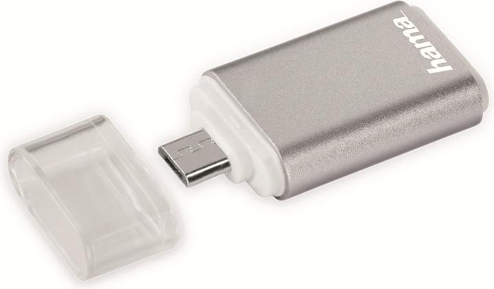 Hama USB-2.0-OTG-Kartenleser (USB 2.0 Micro-B)