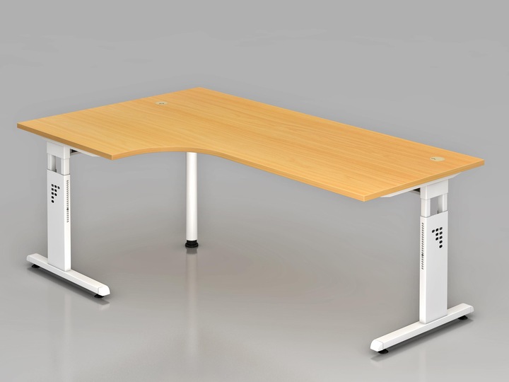 Image du produit Hammerbacher Série O (200 x 120 x 65 cm)