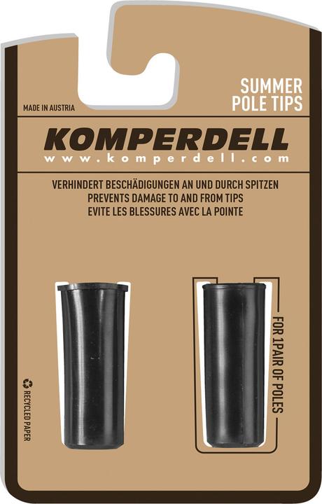 Actual product image Komperdell Tip protectors