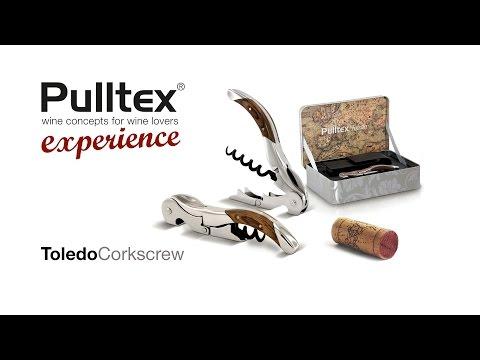 Actual product image Pulltex Toledo Oak (Sommelier knife)