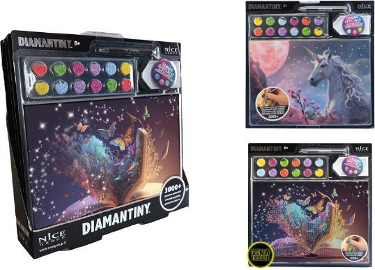 Actual product image Nice Diamantiny craft kit ass