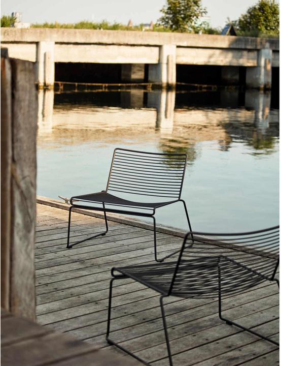 Actual product image HAY Hee Lounge Sessel