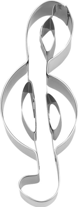 Produktbild Städter Ausstecher Violinschlüssel